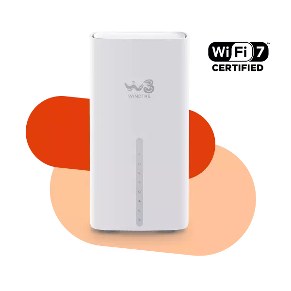 Modem Wi-FI 7. Più velocità, stabilità e maggior copertura in tutta casa